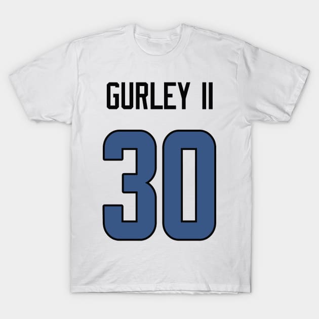 Gurley T-Shirt by telutiga